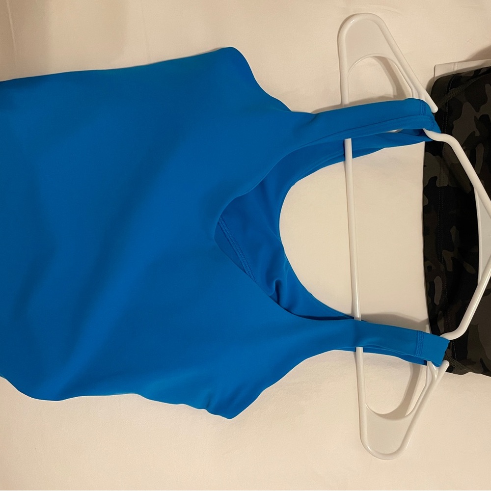 Vibrant Blue LuluLemon Align Tank Top